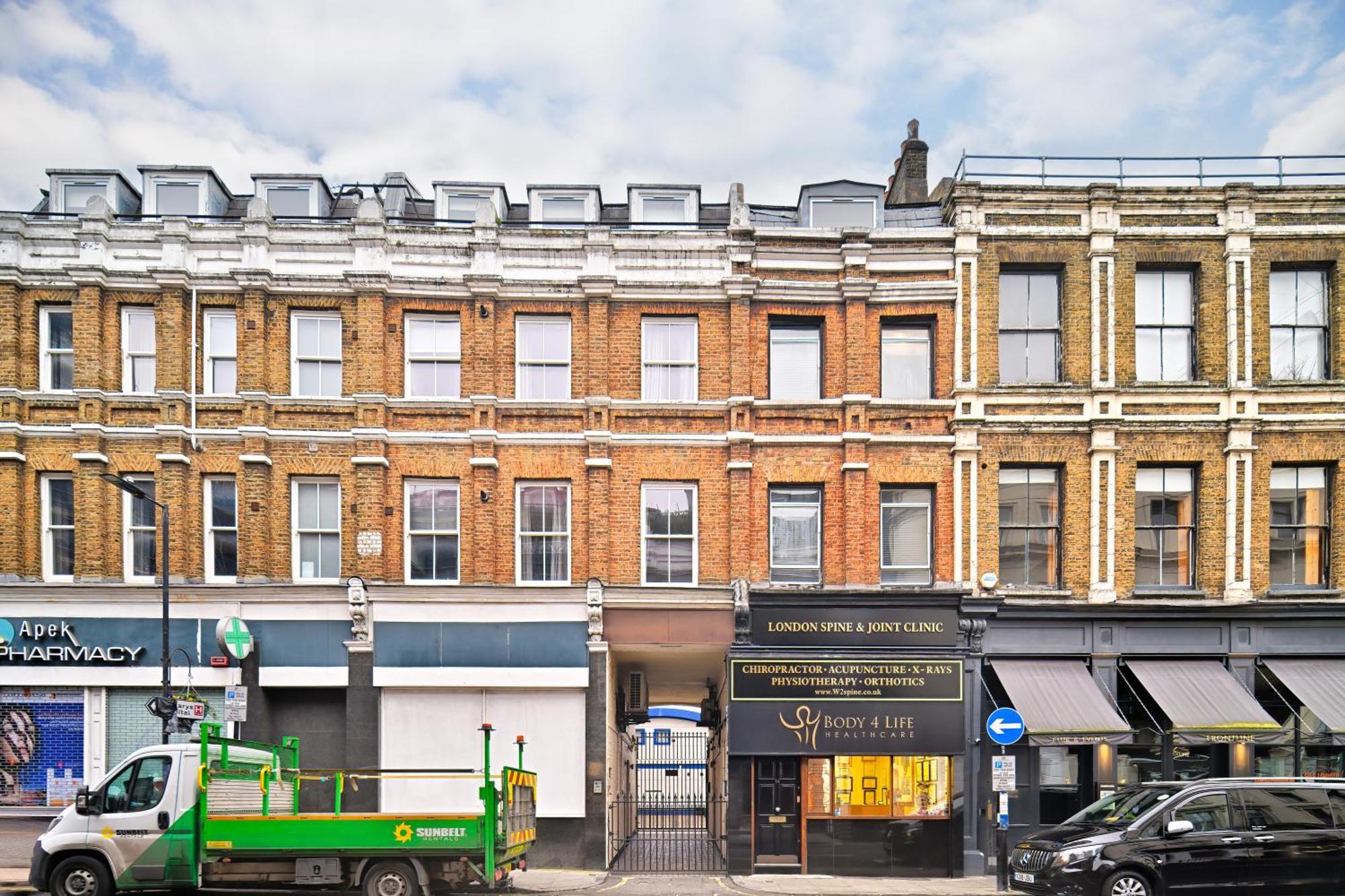Paddington Modern Apartments ลอนดอน ภายนอก รูปภาพ