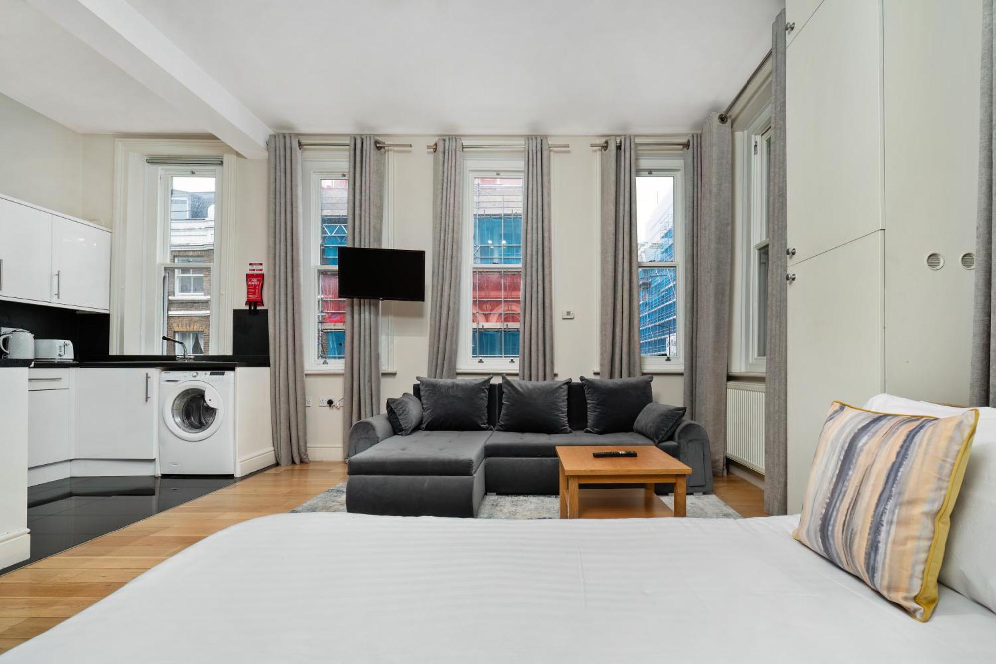 Paddington Modern Apartments ลอนดอน ภายนอก รูปภาพ