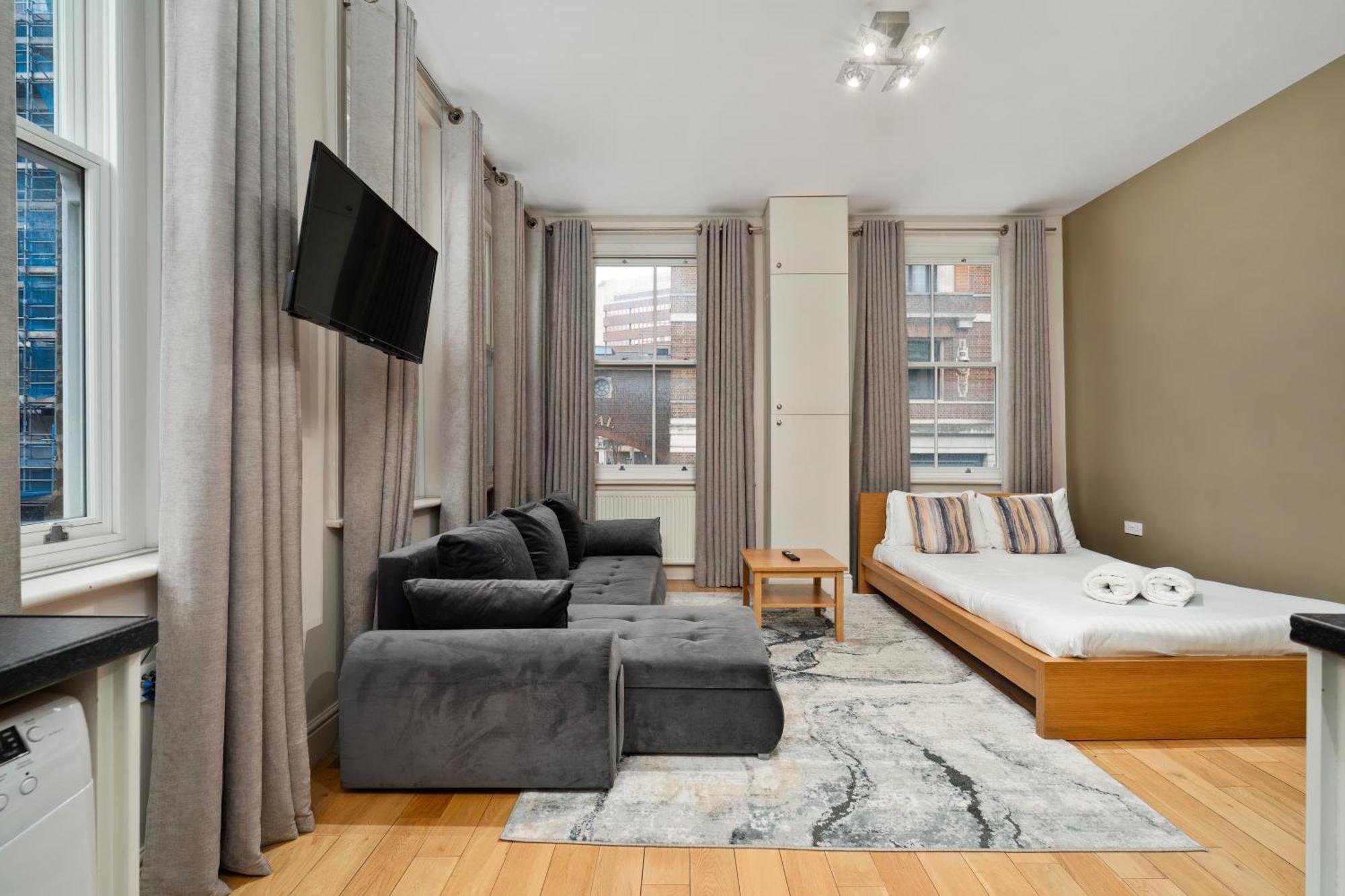 Paddington Modern Apartments ลอนดอน ภายนอก รูปภาพ